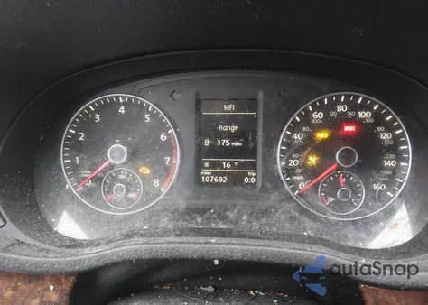 2012 Volkswagen Passat 2.5L Sel z USA, uszkodzony, nr VIN 1VWCP7A37CC022121